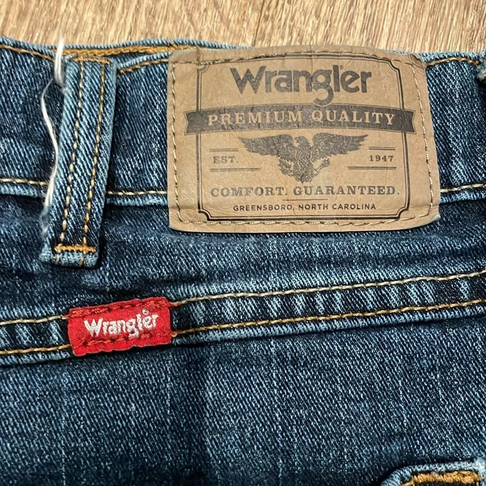 Wrangler Men's Straight Fit‎ Jeans